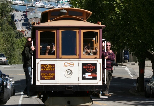 Cable Car 28 (Mahoney Roof)