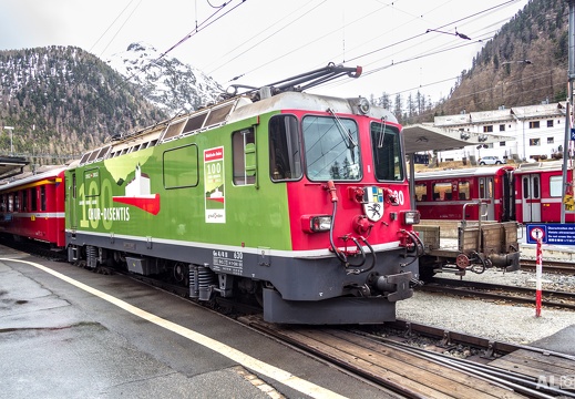 RhB Ge 4/4 II 630 "Trun"