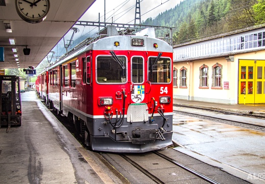 RhB ABe 4/4 III 54 "Hakone"