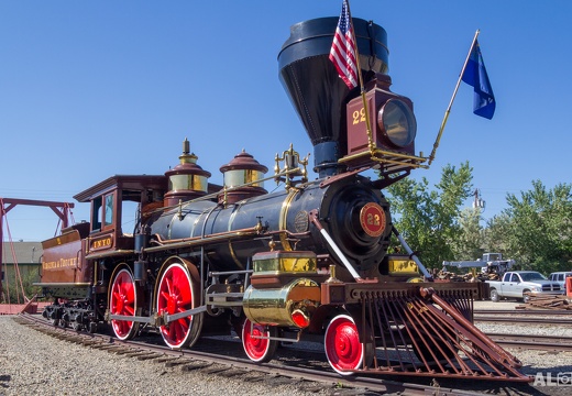 Virginia & Truckee Railroad No. 22 "Inyo"