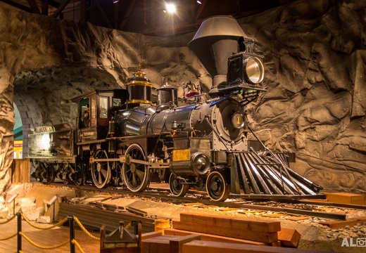 Central Pacific Railroad No. 1 "Gov. Stanford"