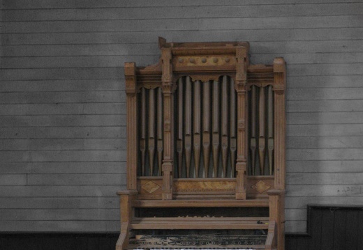 Organ Plays Minor