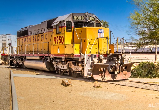 UP SD40-2 #9950